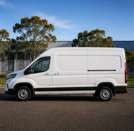 Freedom Hive Transport LDV Deliver 9 delivery van, side profile